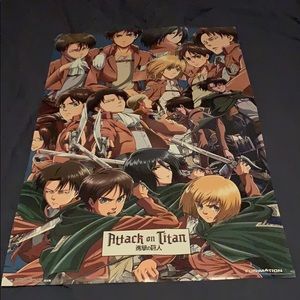 Attack on Titan poster